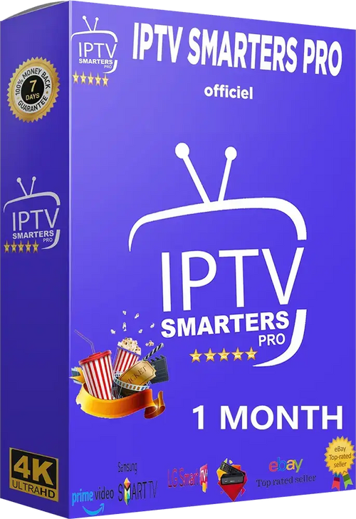1-Month Premium IPTV Subscription – Risk-Free 30-Day Pass