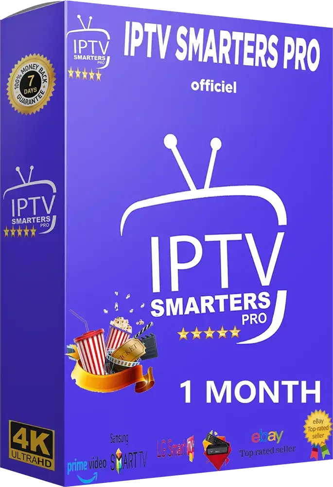 1-Month Premium IPTV Subscription – Risk-Free 30-Day Pass