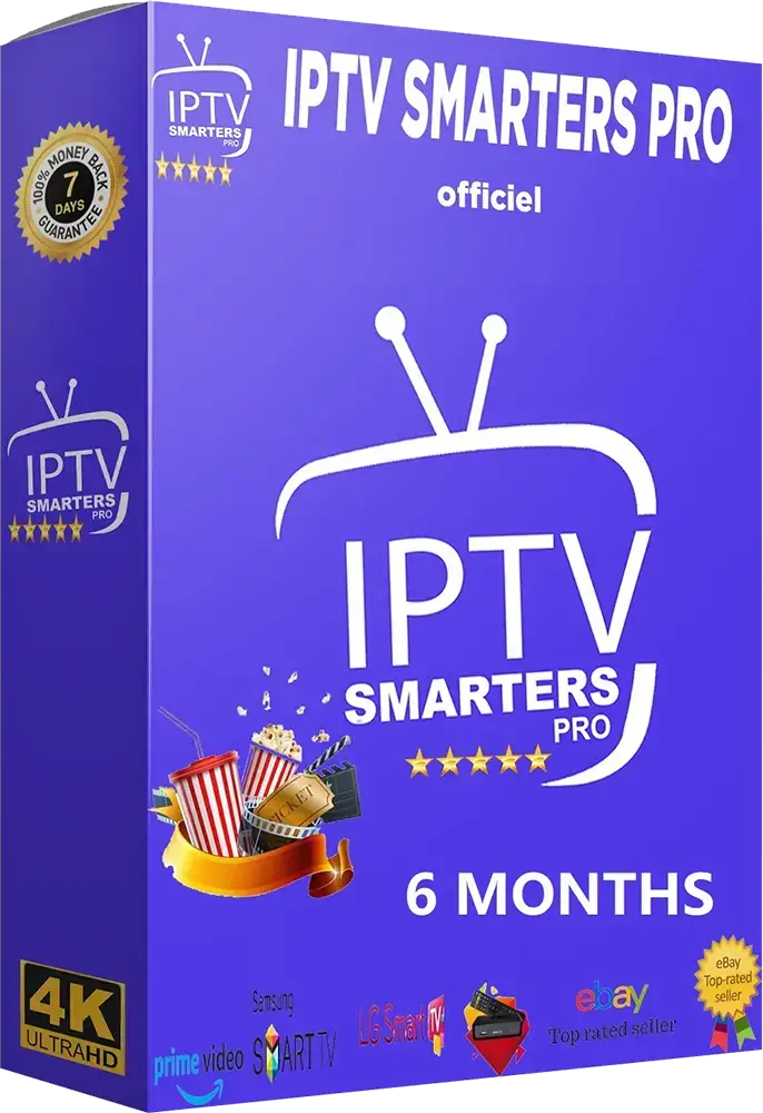6-Month IPTV Subscription – Premium Semi-Annual Pass