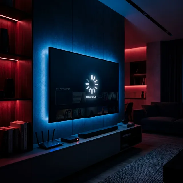 IPTV Buffering Troubleshooting Guide